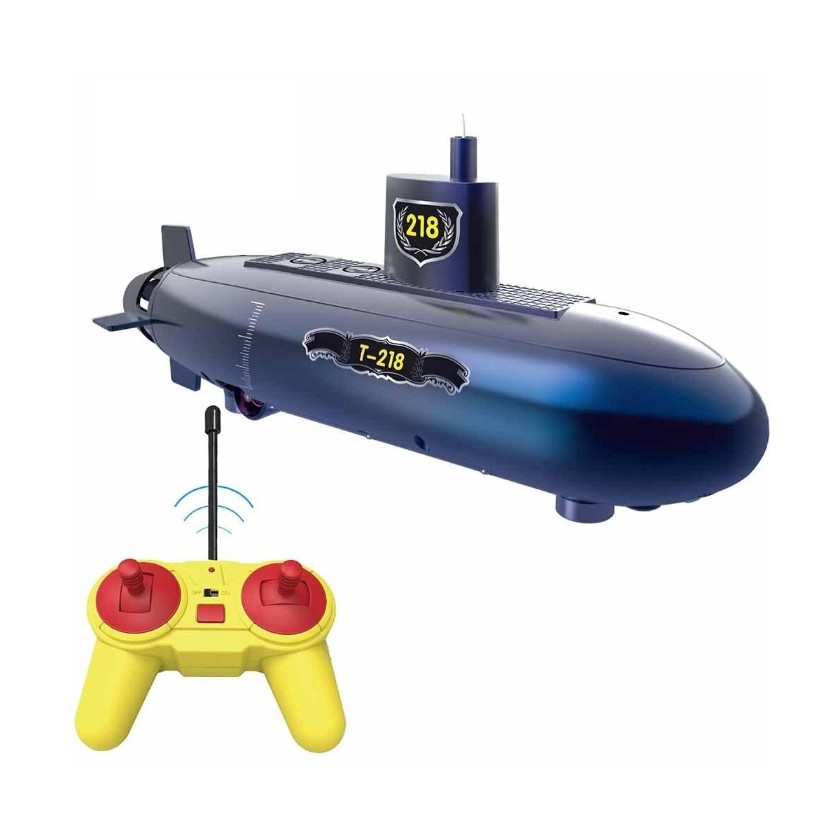 Radio-controlled submarine to build RTR SUBMARINE - 1 Radio-controlled submarine to build RTR SUBMARINE - 1
