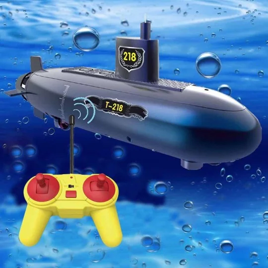 SUBMARINE-Radio-controlled submarine to build