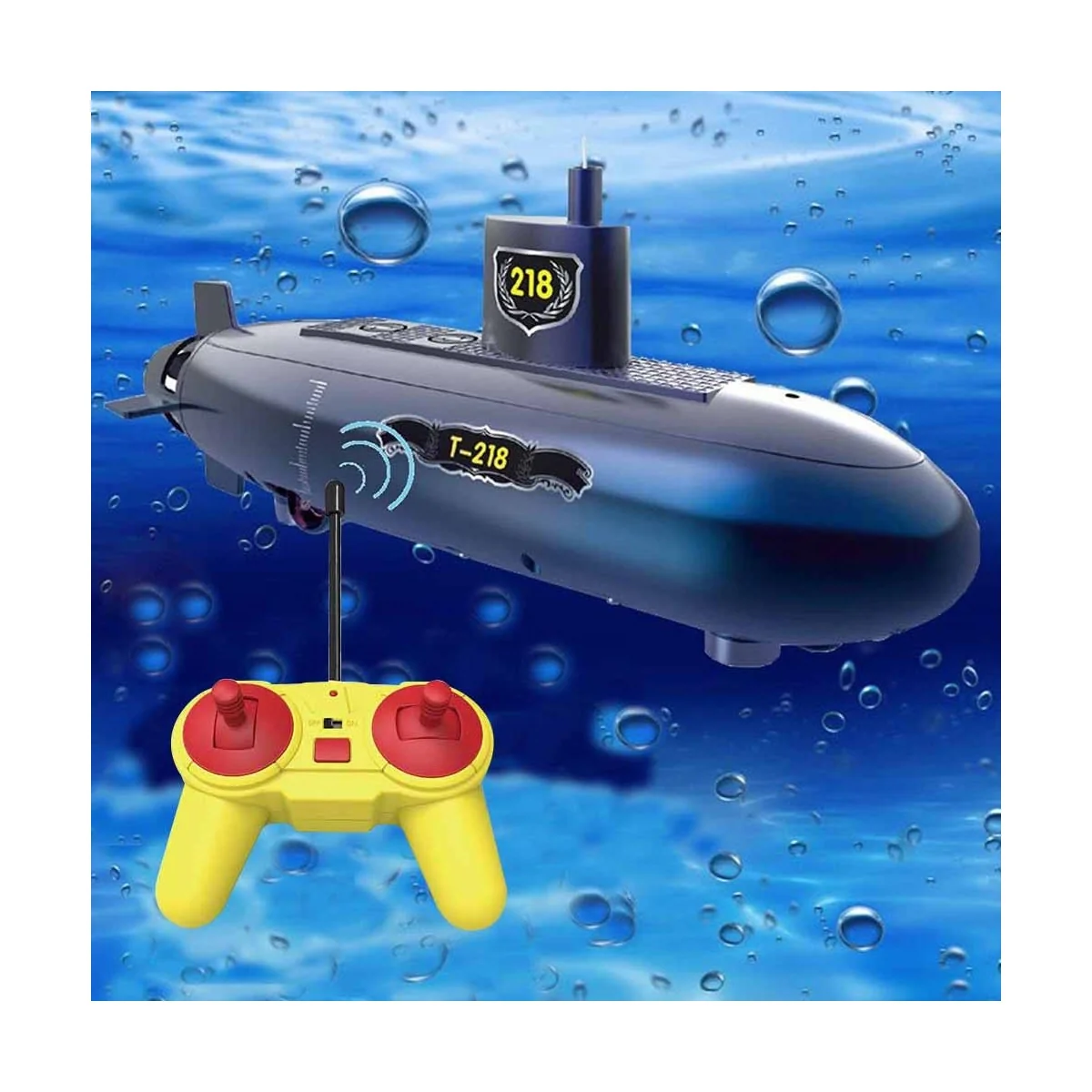 Sous-marin radiocommandé à construire SUBMARINE - 2