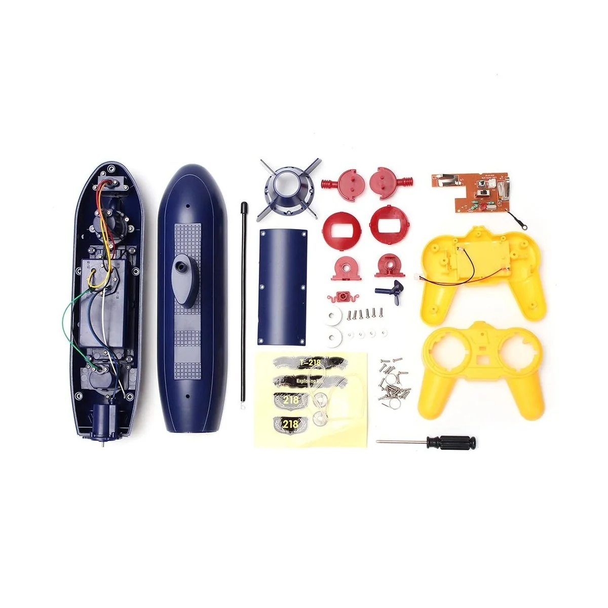 Sous-marin radiocommandé à construire  SUBMARINE - 3