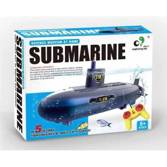 SUBMARINE-Sous-marin radiocommandé à construire