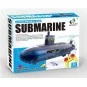 Radio-controlled submarine to build RTR SUBMARINE - 7 SUBMARINE-Radio-controlled submarine to build