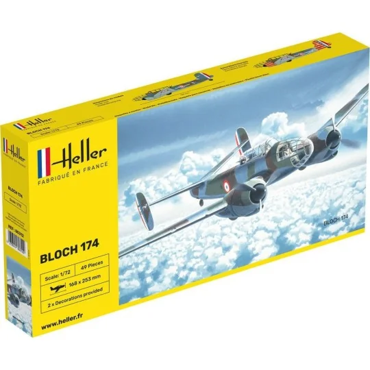 HEL-80312-Bloch 174 1/72 Heller - HEL-80312