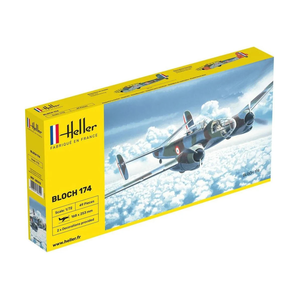 Bloch 174 1/72 Heller Heller HEL-80312 - 1