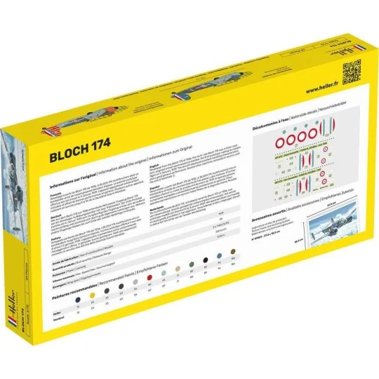Bloch 174 1/72 Heller Heller HEL-80312 - 3 HEL-80312-Bloch 174 1/72 Heller - HEL-80312