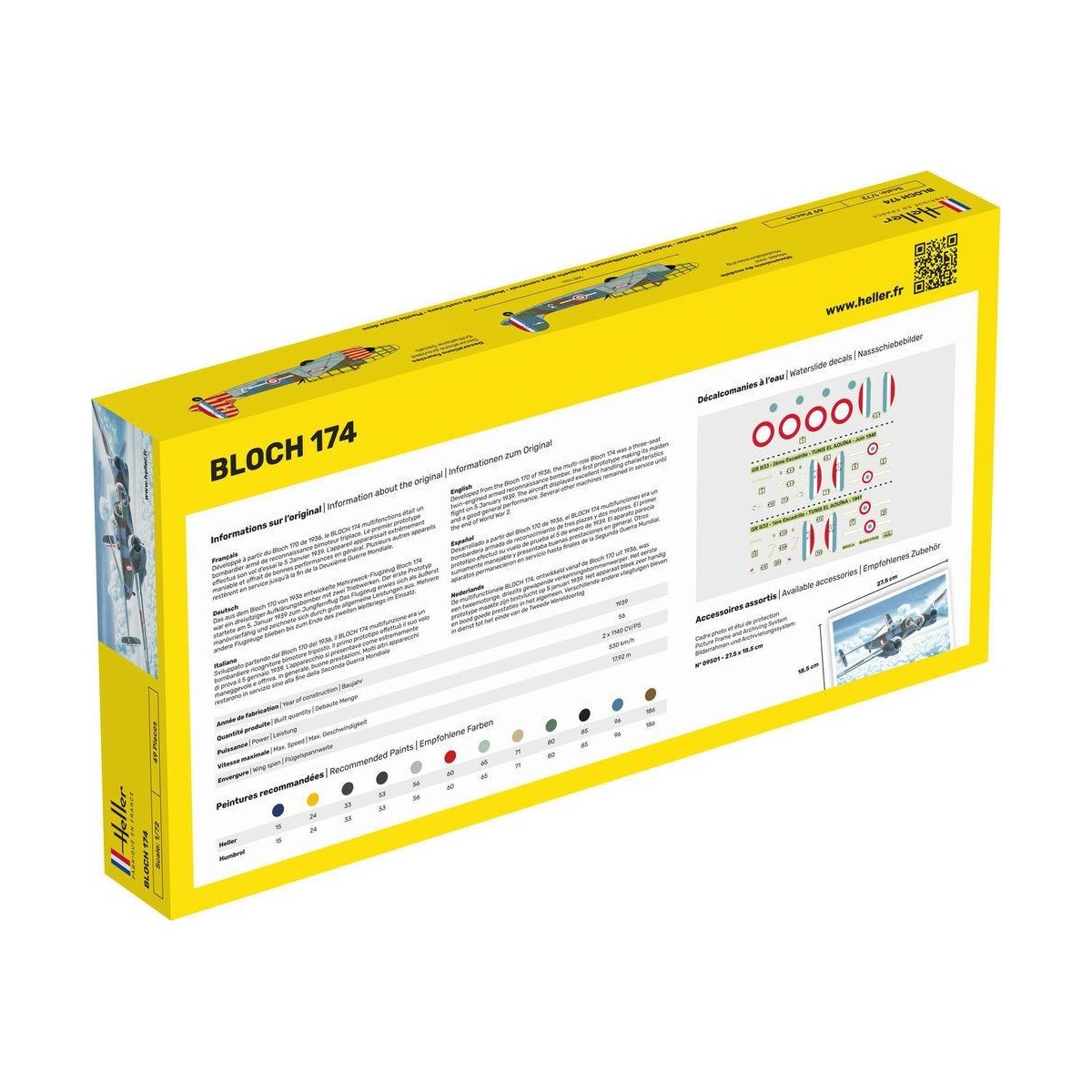 Bloch 174 1/72 Heller Heller HEL-80312 - 3