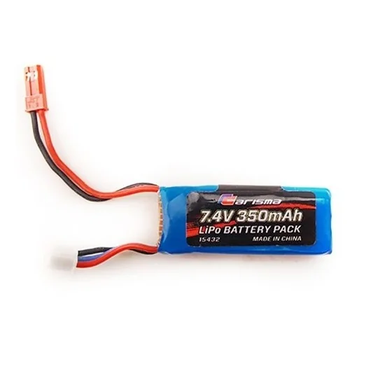 15432-Li-Po 2S 7.4V 350mAh GT24 Carisma - 15432