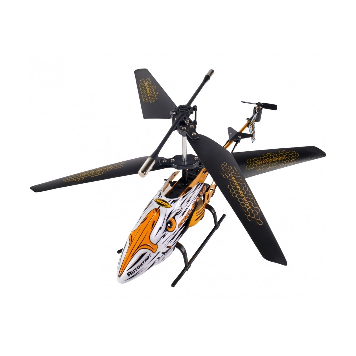 Helicoptère Eagle 220 Autostart RC 2.4Ghz RTF Carson Carson 500507151 - 2