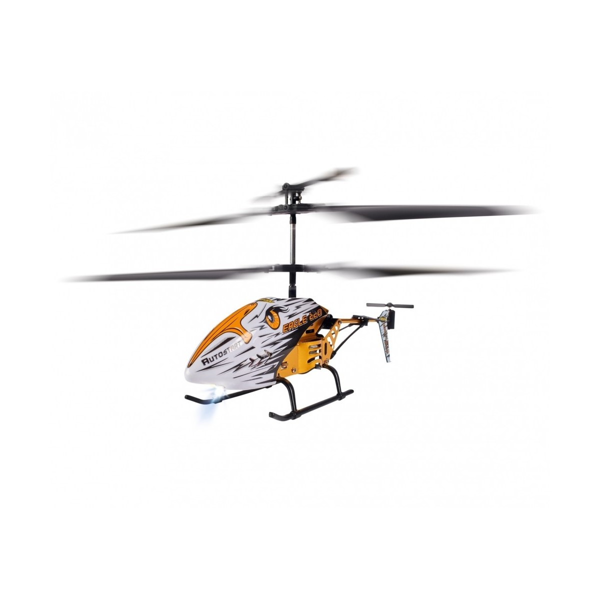 Helicopter Eagle 220 Autostart RC 2.4Ghz RTF Carson Carson 500507151 - 3