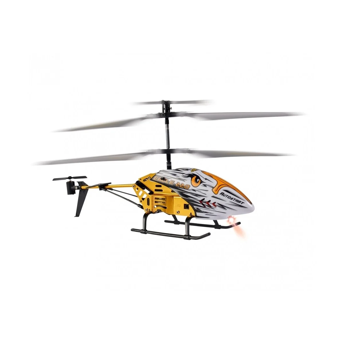 Helicopter Eagle 220 Autostart RC 2.4Ghz RTF Carson Carson 500507151 - 4