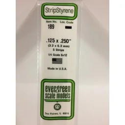 Wand 3.2x6.3x350mm Ref: 189 - Evergreen - S1370189