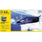 HEL-56272-F6F Hellcat 1:72 Heller - glue and paints