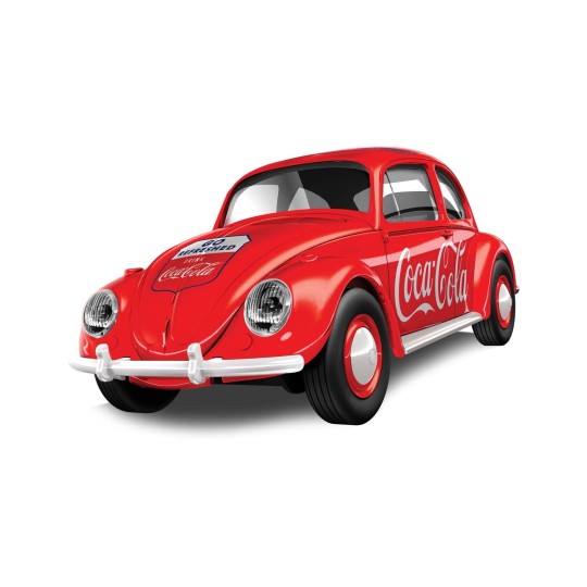 J6048-Volkswagen Beetle Coca-Cola - Quick Build Airfix
