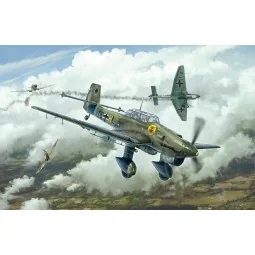 Junkers Ju87B Stuka Bat. d'Angleterre 1/48 Italeri Italeri I2807 - 1