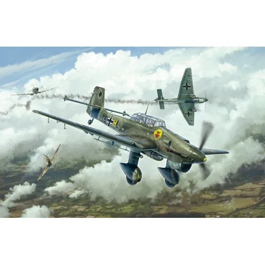 Junkers Ju87B Stuka Bat. England 1/48 Italeri Italeri I2807 - 1 I2807-Junkers Ju87B Stuka Bat. England 1/48 Italeri - I2807