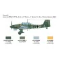 Junkers Ju87B Stuka Bat. England 1/48 Italeri Italeri I2807 - 4 I2807-Junkers Ju87B Stuka Bat. England 1/48 Italeri - I2807
