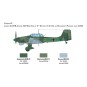 Junkers Ju87B Stuka Bat. England 1/48 Italeri Italeri I2807 - 5 I2807-Junkers Ju87B Stuka Bat. England 1/48 Italeri - I2807
