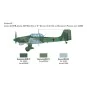 Junkers Ju87B Stuka Bat. England 1/48 Italeri Italeri I2807 - 5 I2807-Junkers Ju87B Stuka Bat. England 1/48 Italeri - I2807