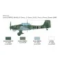 Junkers Ju87B Stuka Bat. England 1/48 Italeri Italeri I2807 - 6 I2807-Junkers Ju87B Stuka Bat. England 1/48 Italeri - I2807