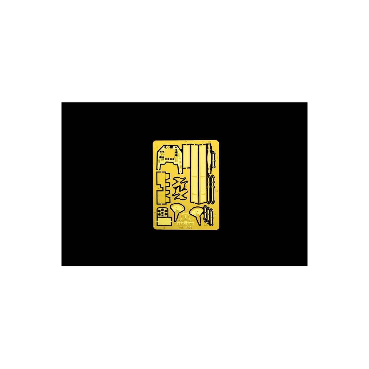 Junkers Ju87B Stuka Bat. d'Angleterre 1/48 Italeri Italeri I2807 - 8