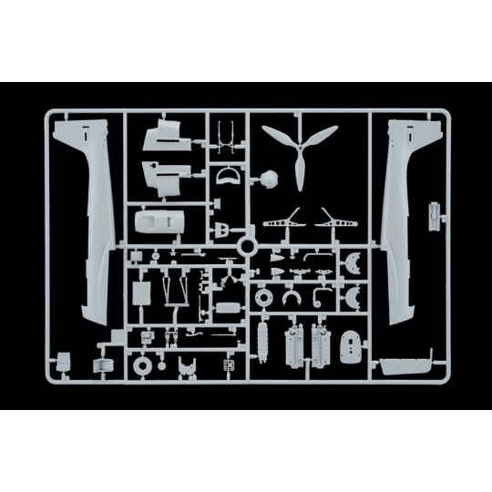 I2807-Junkers Ju87B Stuka Bat. d'Angleterre 1/48 Italeri