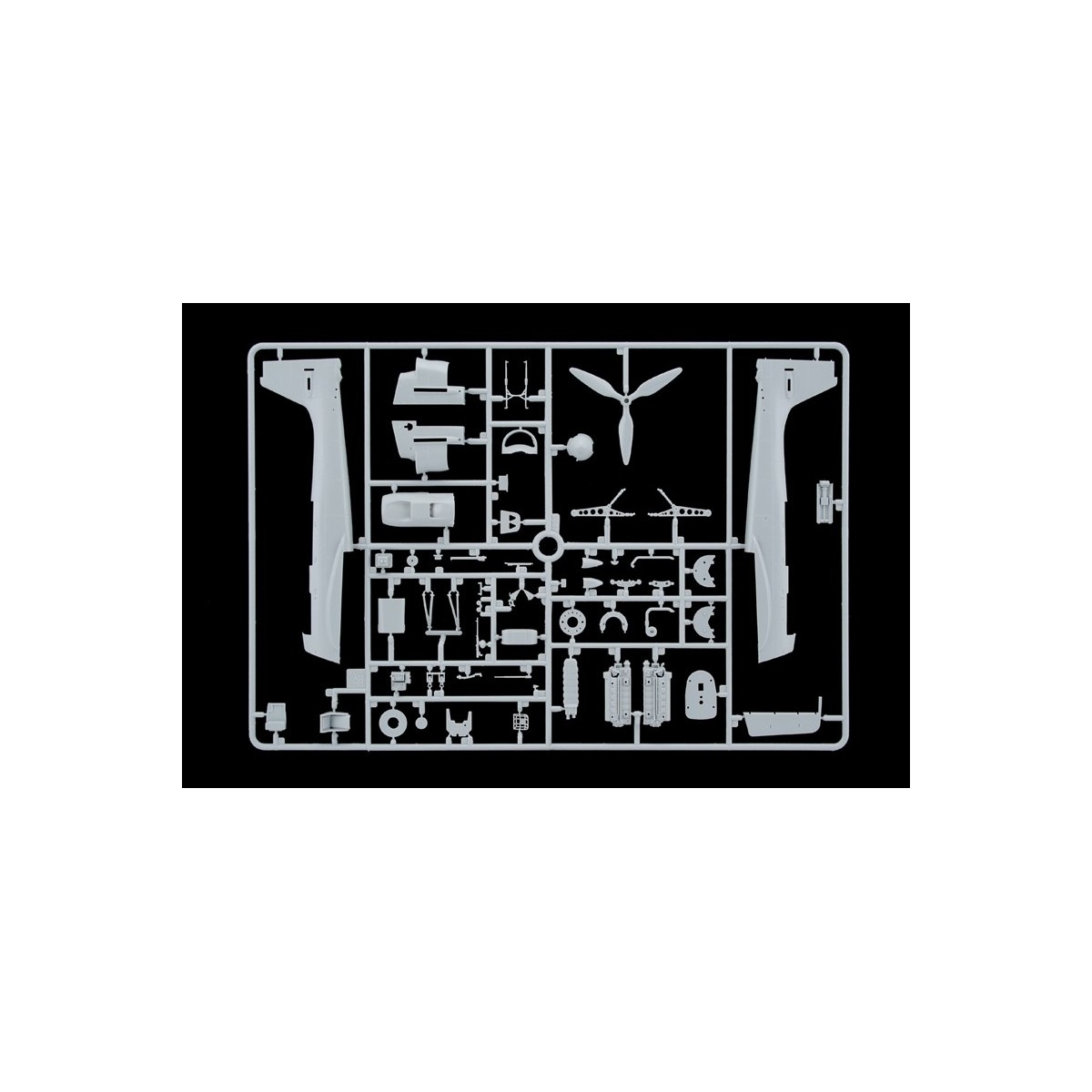 Junkers Ju87B Stuka Bat. d'Angleterre 1/48 Italeri Italeri I2807 - 9