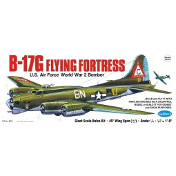 B-17 Flying Fortress 1m14 Guillow's Guillow's S0282002 - 1