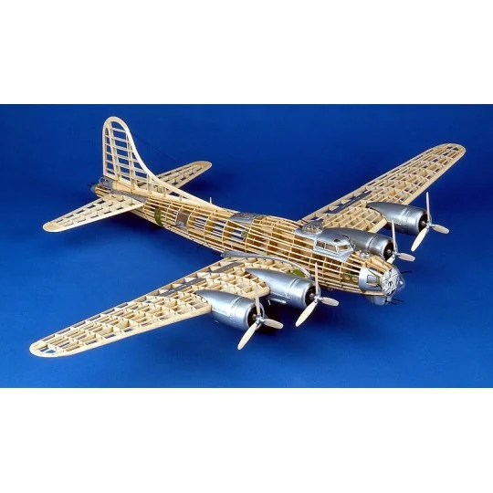 S0282002-B-17 Flying Fortress 1m14 Guillow's - S0282002