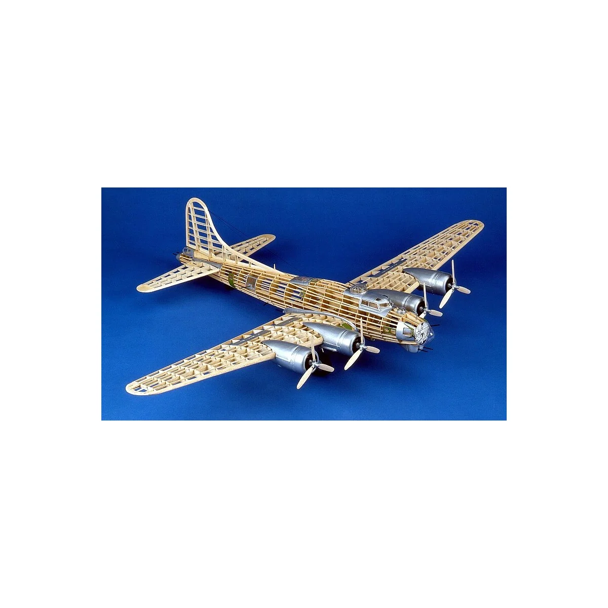 B-17 Flying Fortress 1m14 Guillow's Guillow's S0282002 - 2