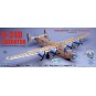 S0282003-B-24D Liberator 1m23 Guillow's