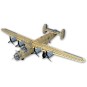 S0282003-B-24D Liberator 1m23 Guillow's