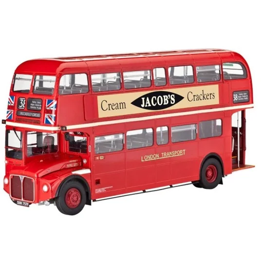 07651-London Bus 1/24 Revell