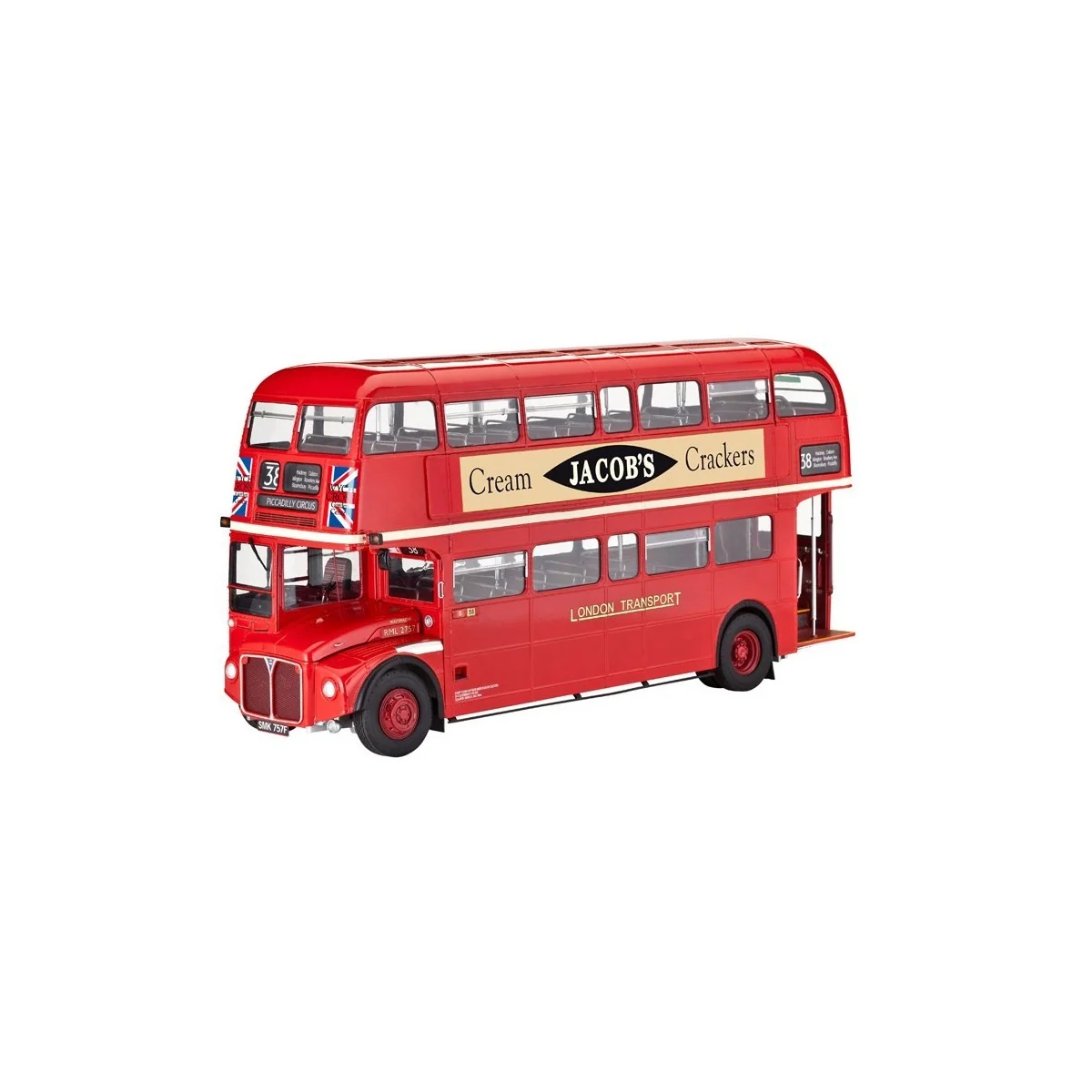 London Bus 1/24 Revell Revell 07651 - 1 London Bus 1/24 Revell Revell 07651 - 1