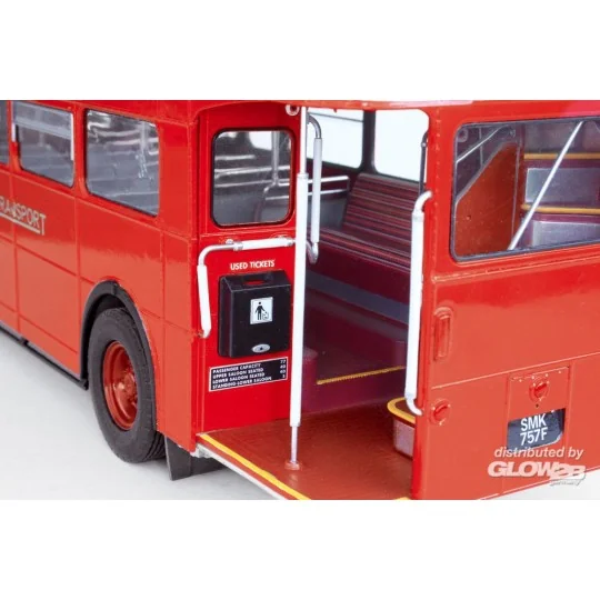 London Bus 1/24 Revell Revell 07651 - 2 07651-London Bus 1/24 Revell - 07651