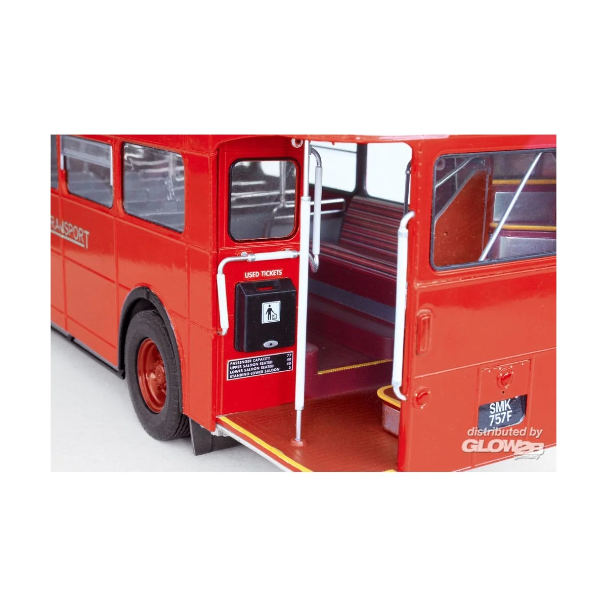 London Bus 1/24 Revell Revell 07651 - 2 London Bus 1/24 Revell Revell 07651 - 2