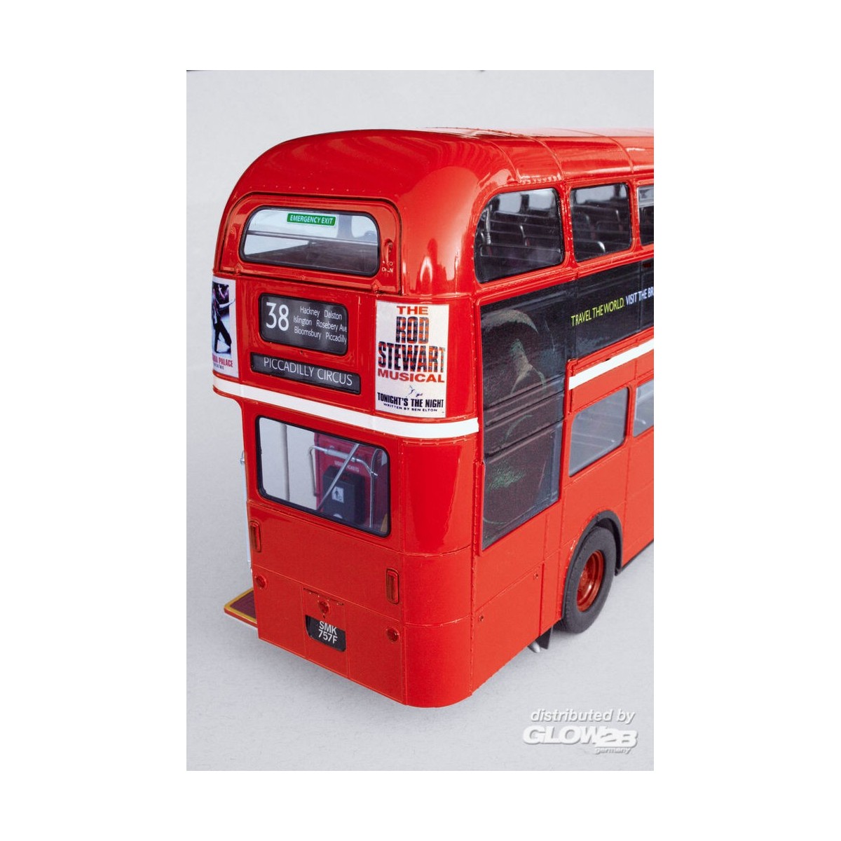 London Bus 1/24 Revell Revell 07651 - 3 London Bus 1/24 Revell Revell 07651 - 3