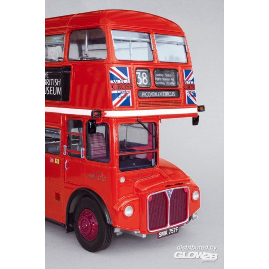 07651-London Bus 1/24 Revell