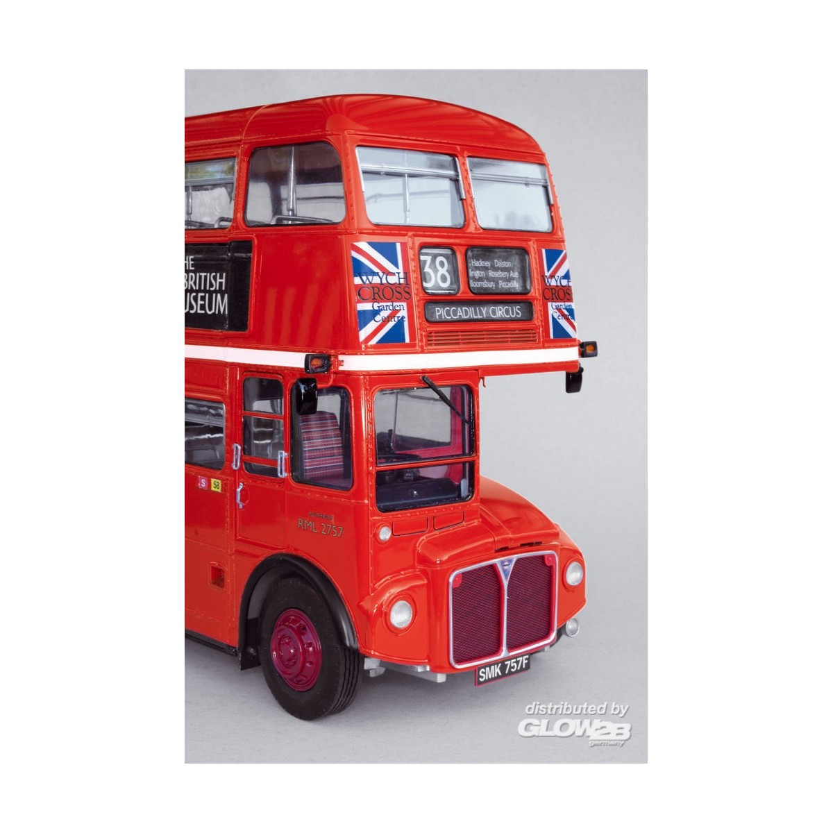 London Bus 1/24 Revell Revell 07651 - 4 London Bus 1/24 Revell Revell 07651 - 4
