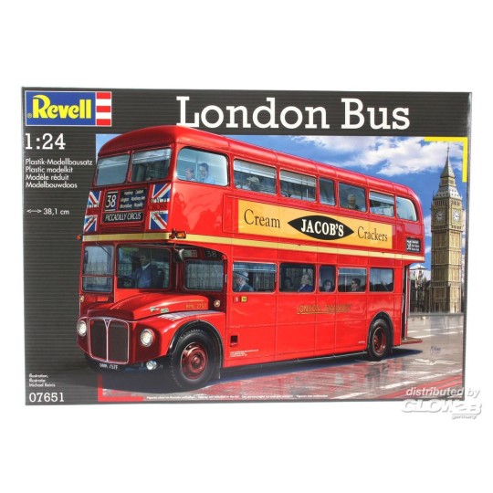 07651-London Bus 1/24 Revell