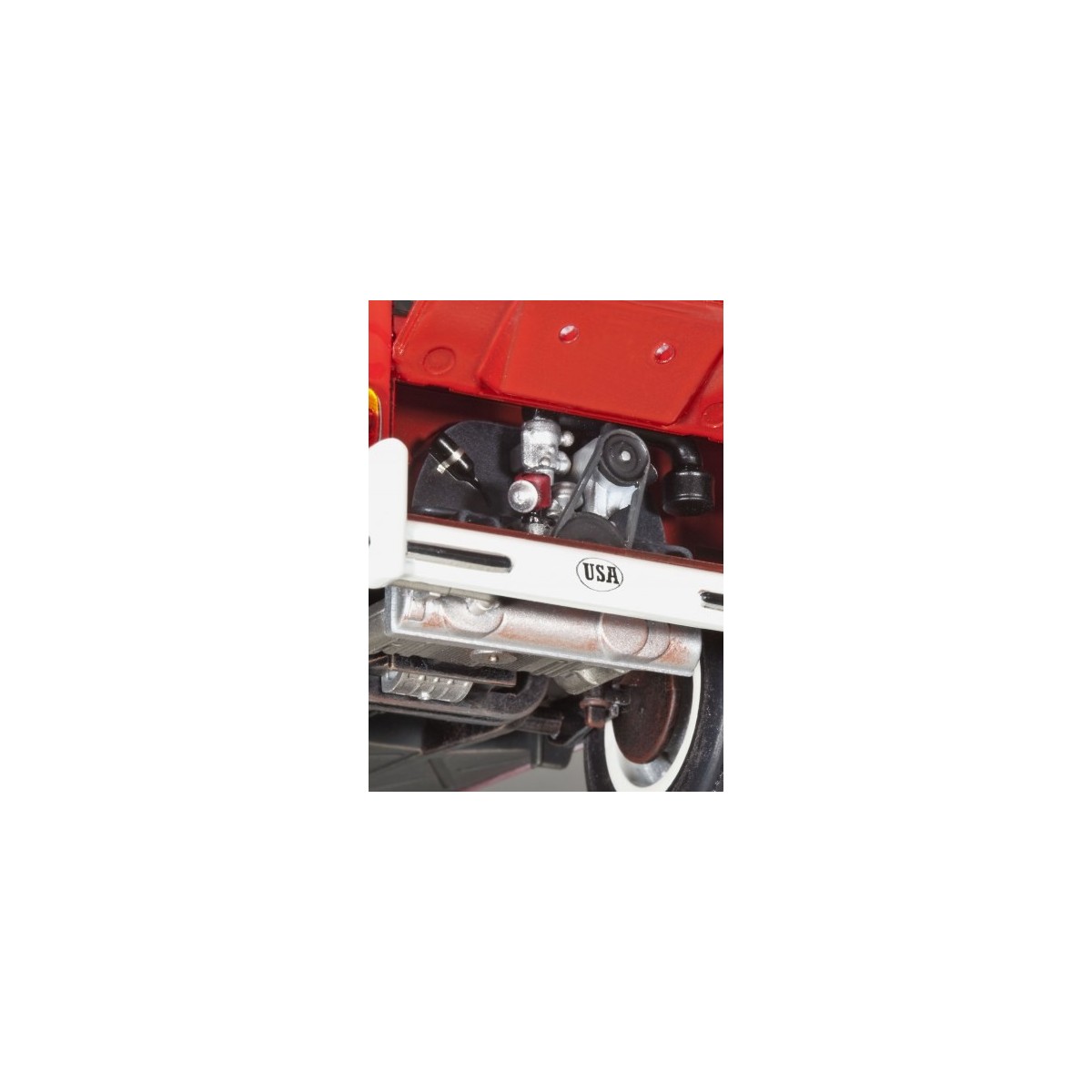 Combi Volkswagen T1 Samba Bus 1/24 + peintures Revell Revell 67399 - 2