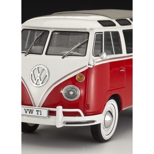 67399-Combi Volkswagen T1 Samba Bus 1/24 - Revell paints