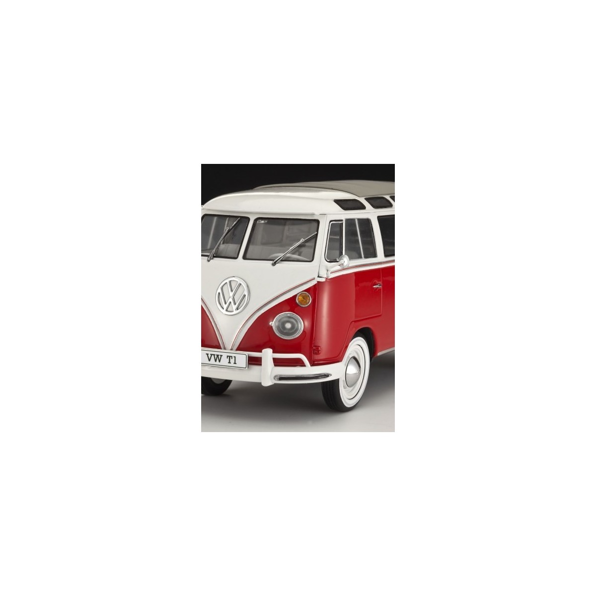 Combi Volkswagen T1 Samba Bus 1/24 + peintures Revell Revell 67399 - 3