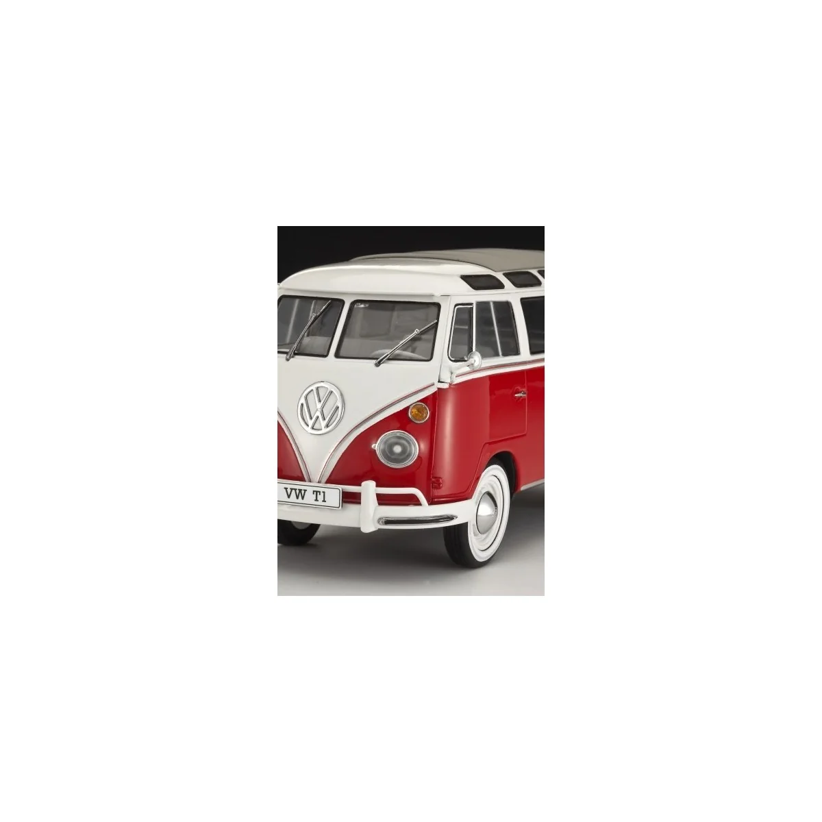 Combi Volkswagen T1 Samba Bus 1/24 - Revell paints Revell 67399 - 3 Combi Volkswagen T1 Samba Bus 1/24 - Revell paints Revell 67399 - 3