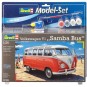67399-Combi Volkswagen T1 Samba Bus 1/24 - Revell paints