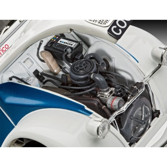 67653-Citroen 2 CV Cocorico 1/24 - Revell paintings