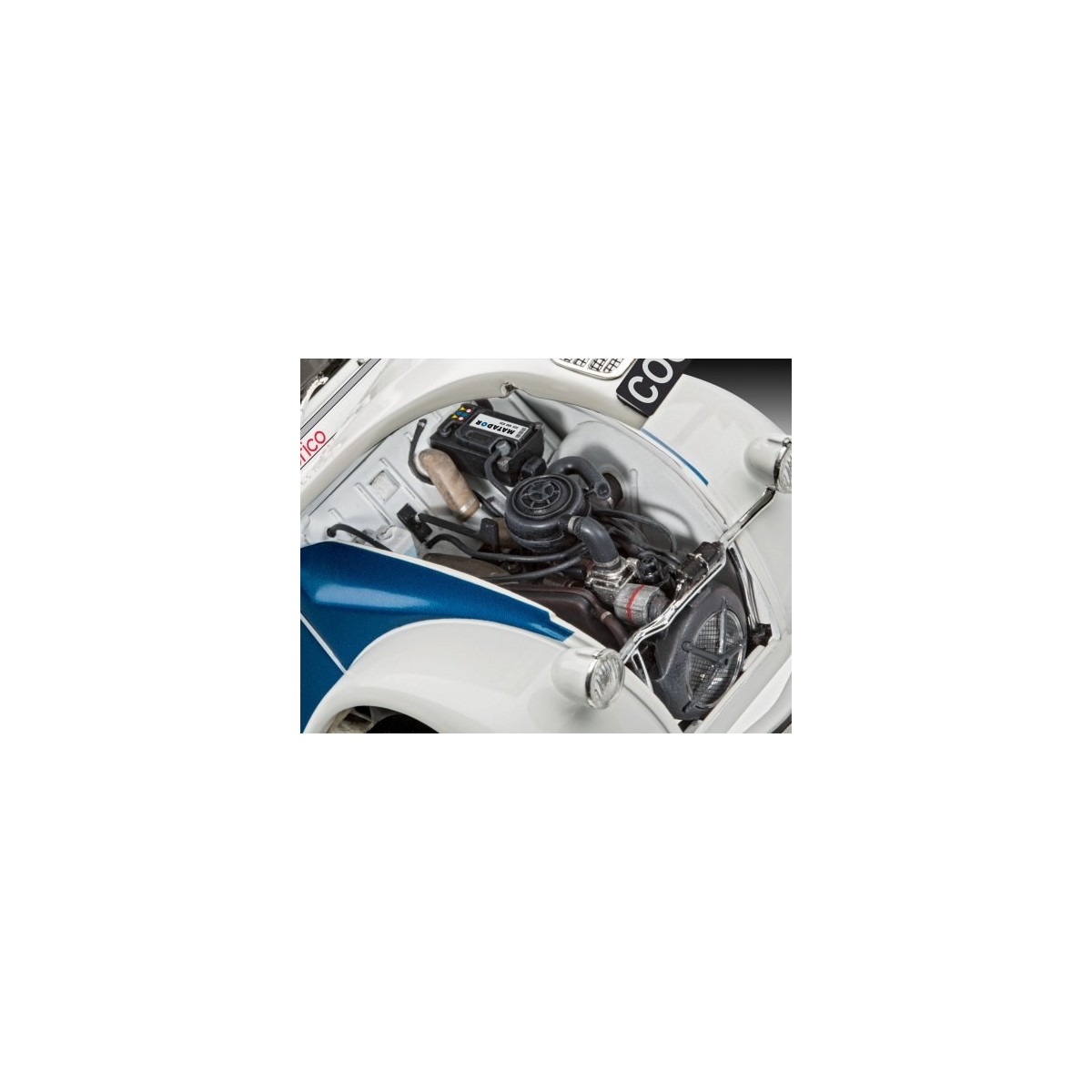 Citroen 2 CV Cocorico 1/24 - Revell paintings Revell 67653 - 2