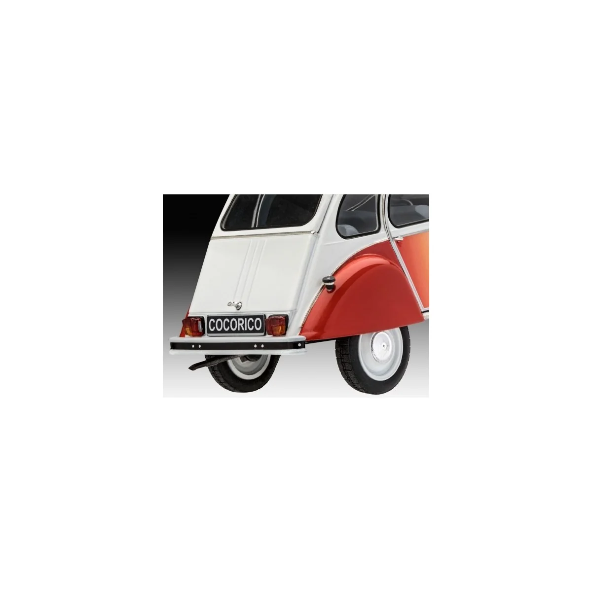 Citroen 2 CV Cocorico 1/24 - Revell paintings Revell 67653 - 3 Citroen 2 CV Cocorico 1/24 - Revell paintings Revell 67653 - 3