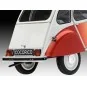 67653-Citroen 2 CV Cocorico 1/24 + peintures Revell - 67653
