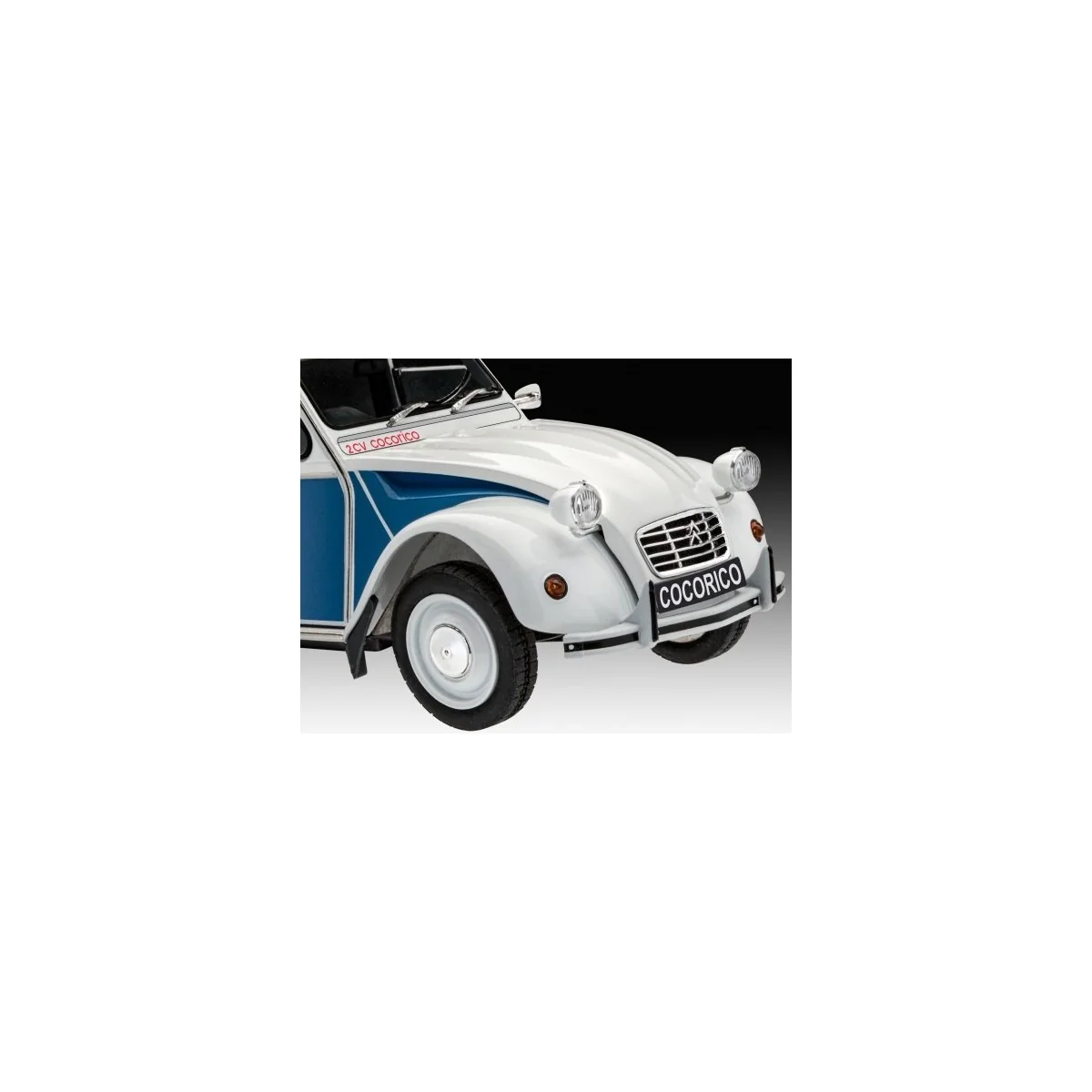 Citroen 2 CV Cocorico 1/24 + peintures Revell Revell 67653 - 4