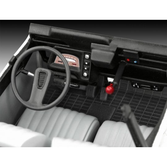 67653-Citroen 2 CV Cocorico 1/24 + peintures Revell